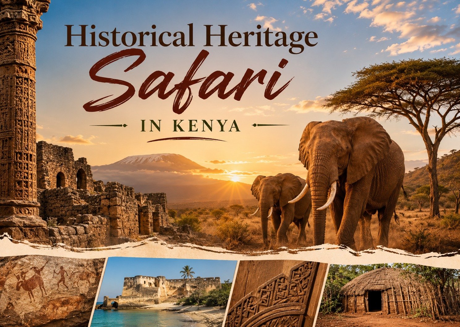 Historical Heritage Safari in Kenya