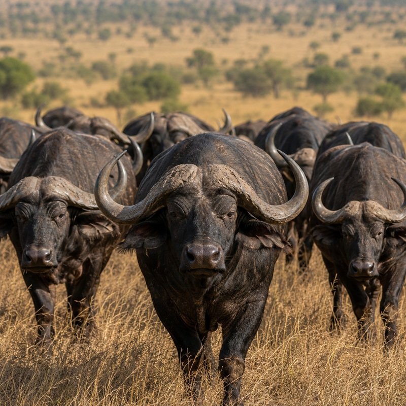 Buffalo Herd