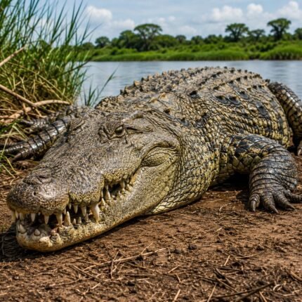 Giant Nile Crocodile