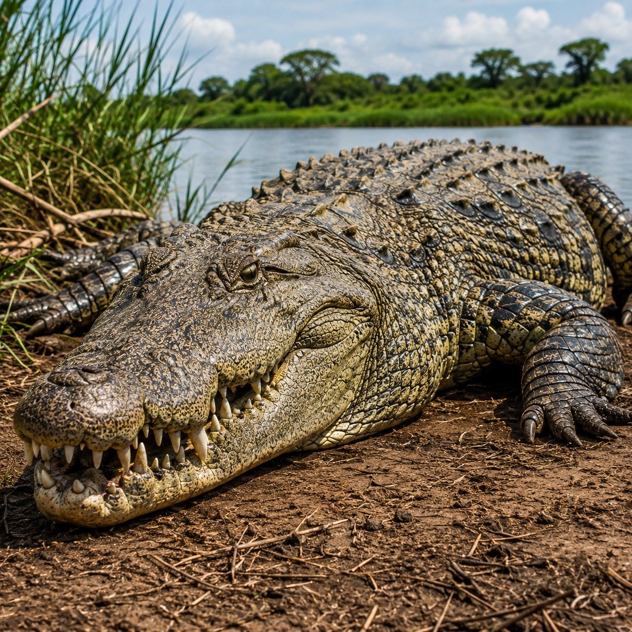 Giant Nile Crocodile