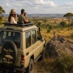 Leopard viewing