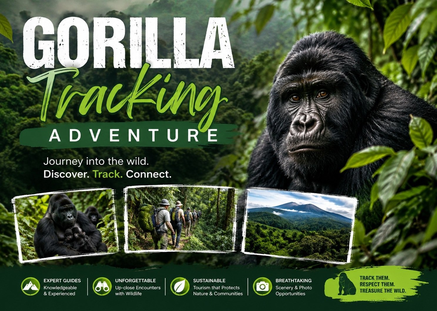 The Gorilla Tracking Adventure